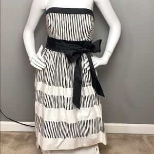 Max and Cleo Strapless Cocktail Dress